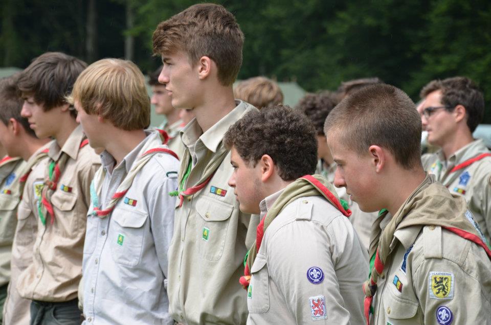 Sint-Martinus den XIIde - Bezoekdag Kamp Graide 2012